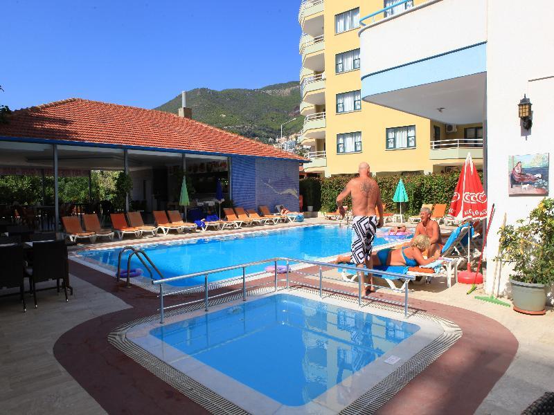 Anahtar Apart Hotel Alanya Bagian luar foto