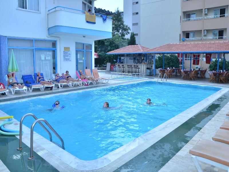Anahtar Apart Hotel Alanya Bagian luar foto