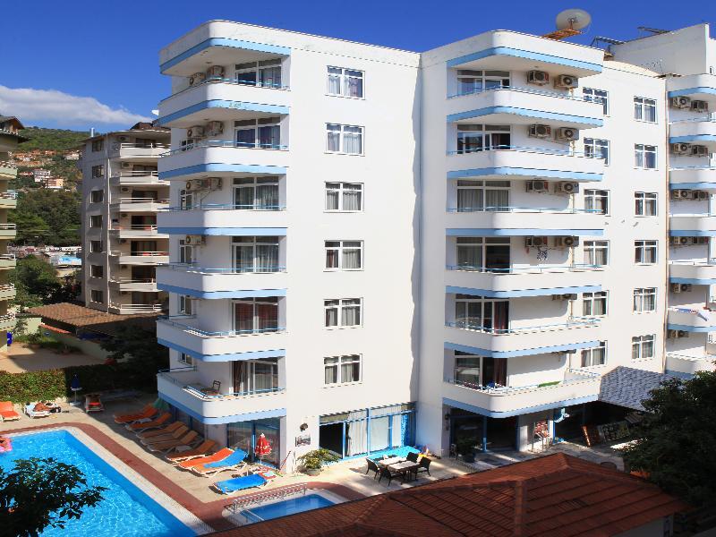 Anahtar Apart Hotel Alanya Bagian luar foto