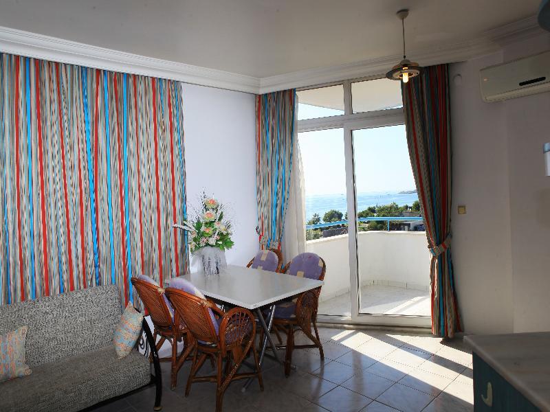 Anahtar Apart Hotel Alanya Bagian luar foto