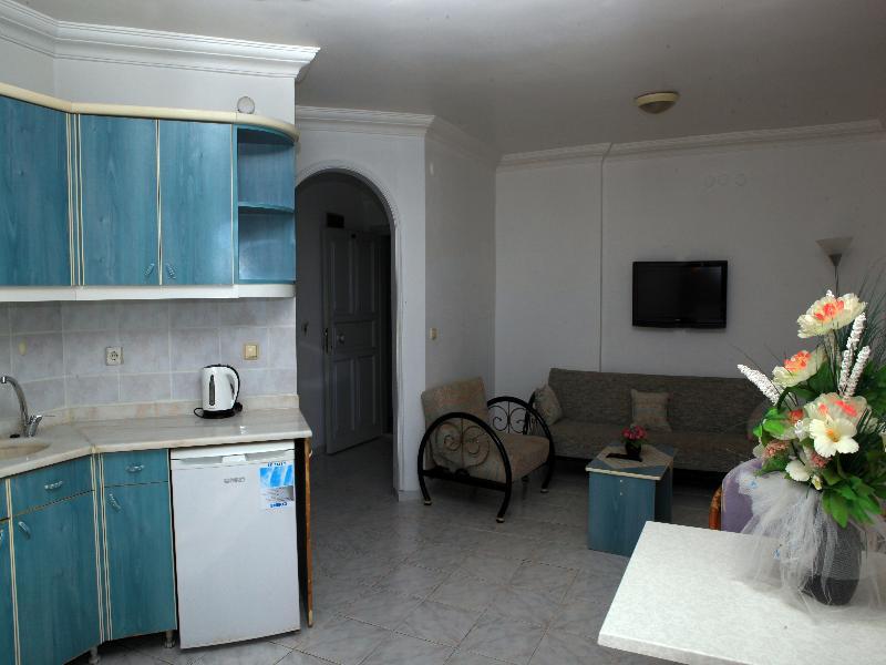 Anahtar Apart Hotel Alanya Bagian luar foto
