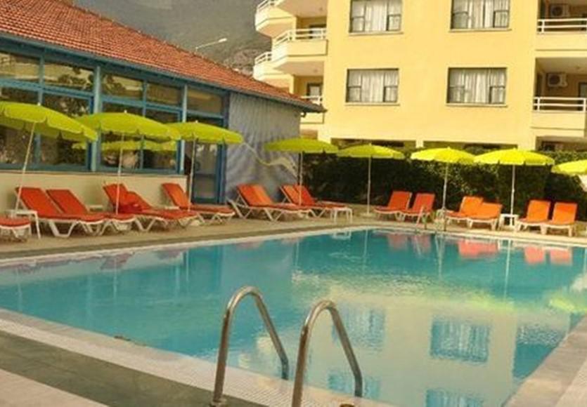 Anahtar Apart Hotel Alanya Bagian luar foto