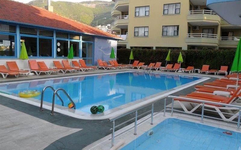 Anahtar Apart Hotel Alanya Bagian luar foto