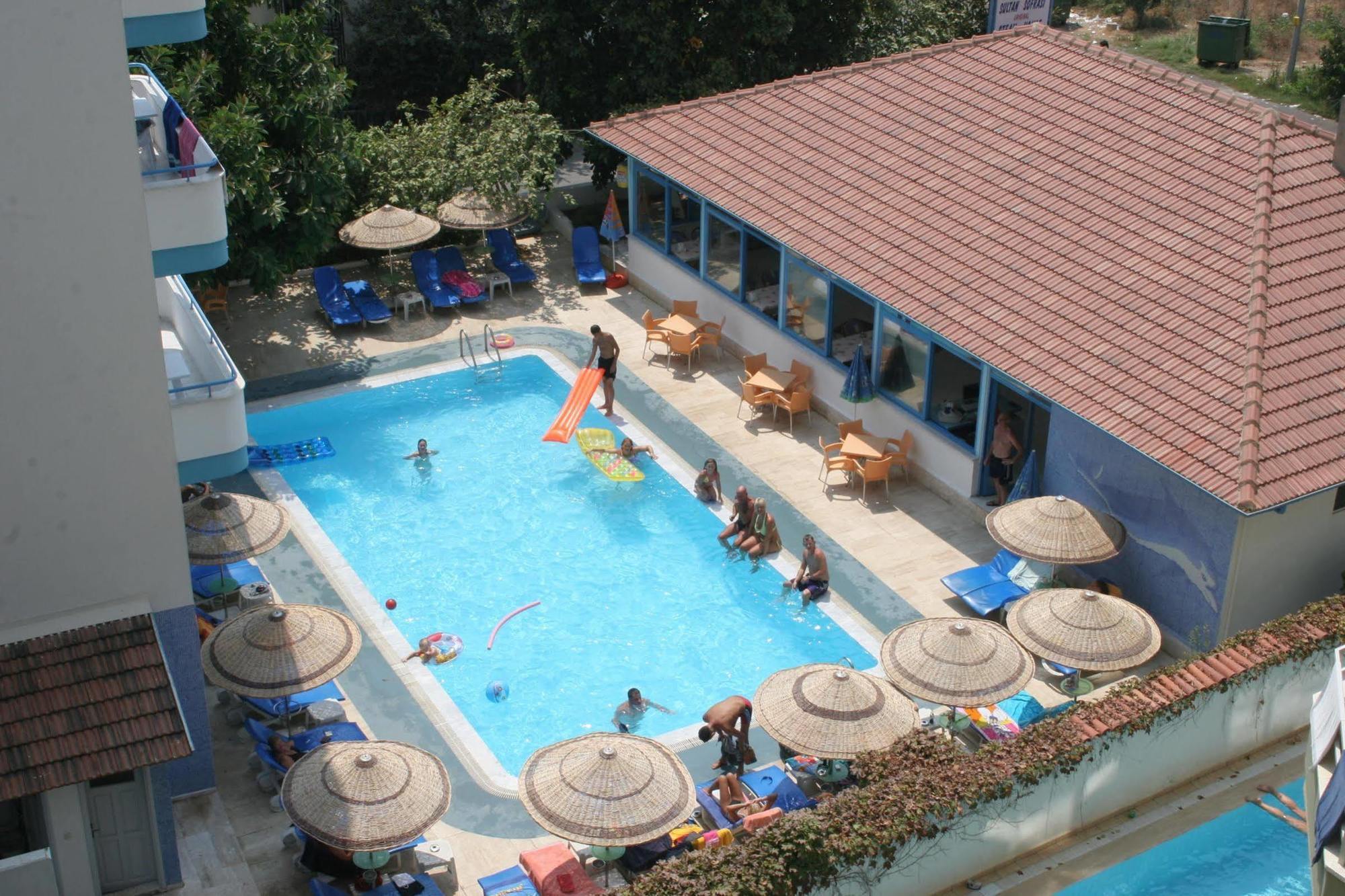 Anahtar Apart Hotel Alanya Bagian luar foto