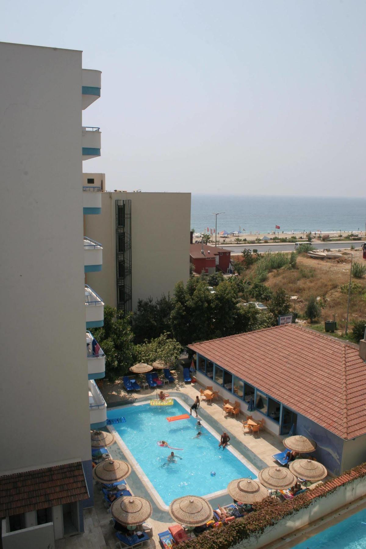 Anahtar Apart Hotel Alanya Bagian luar foto
