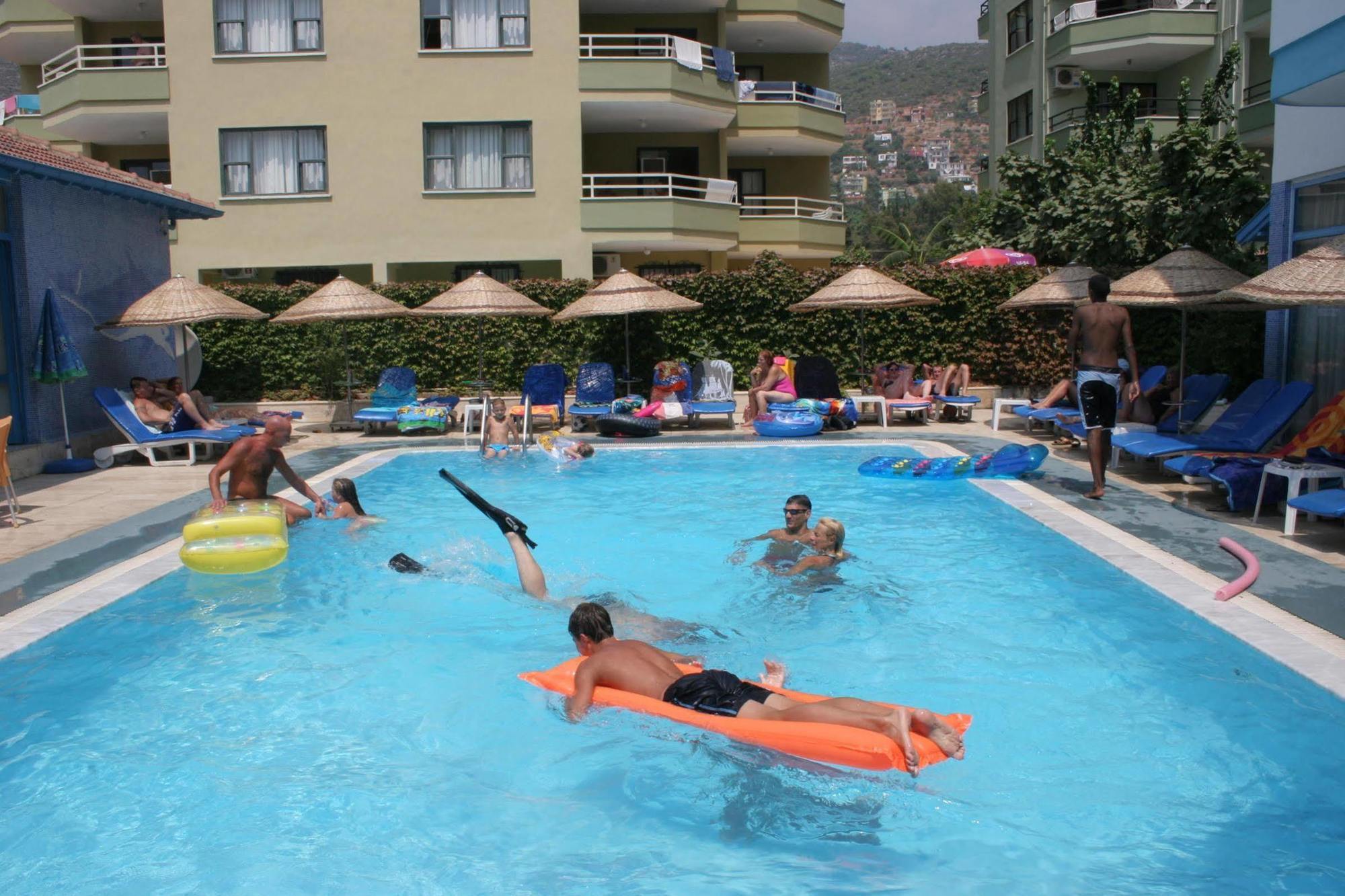 Anahtar Apart Hotel Alanya Bagian luar foto