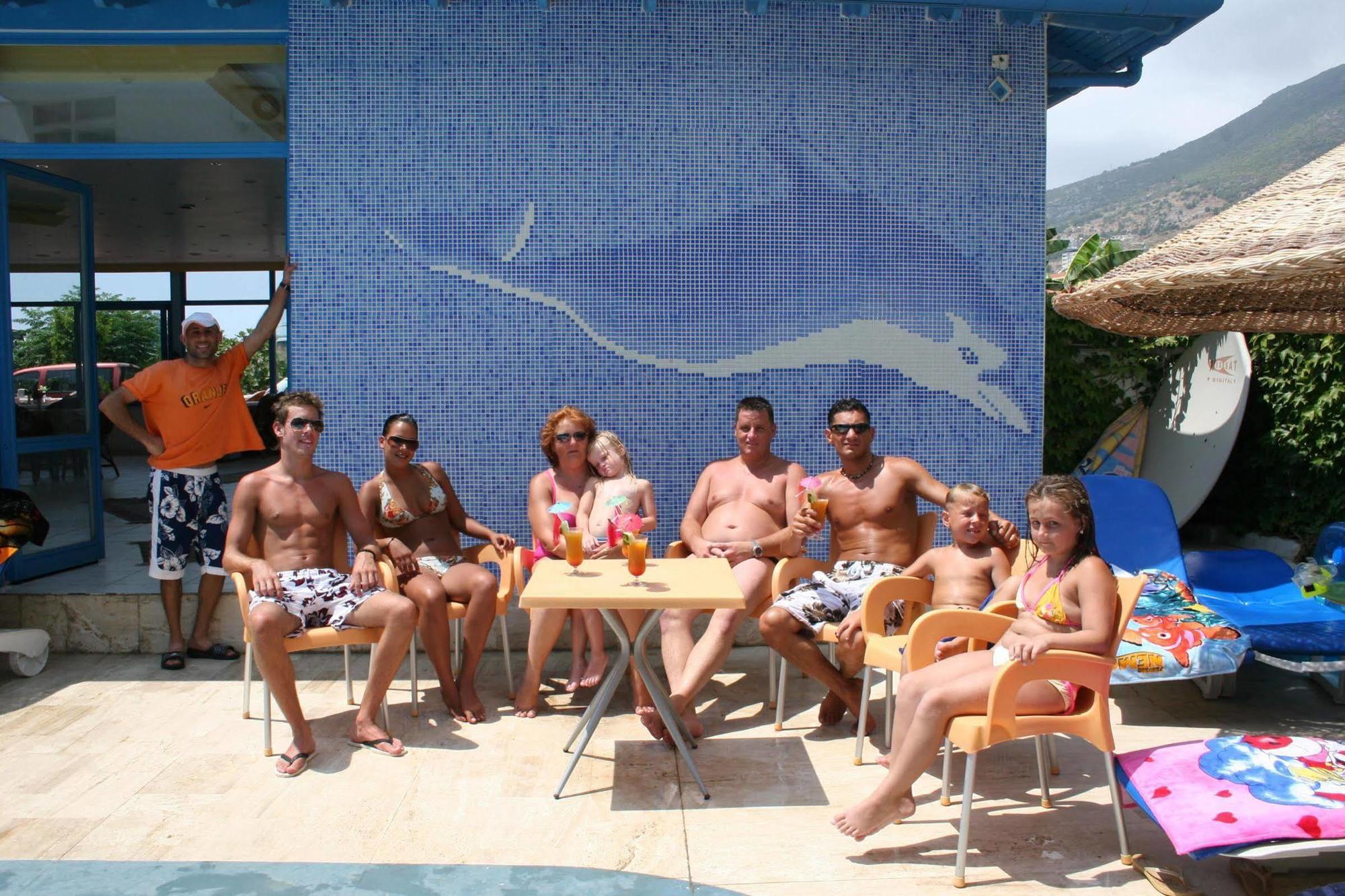 Anahtar Apart Hotel Alanya Bagian luar foto