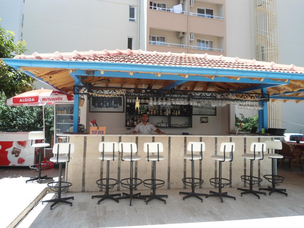 Anahtar Apart Hotel Alanya Bagian luar foto