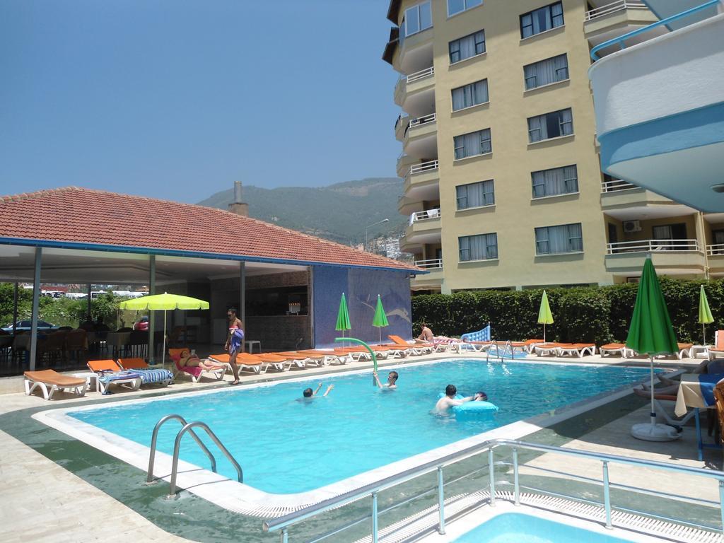 Anahtar Apart Hotel Alanya Bagian luar foto
